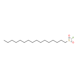 ChemSpider 2D Image | hexadecylsulfonyl fluoride | C16H33FO2S