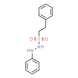 ChemSpider 2D Image | N',2-Diphenylethanesulfonohydrazide | C14H16N2O2S