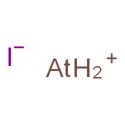 ChemSpider 2D Image | Astatine monoiodide | AtI