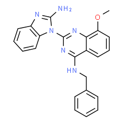ChemSpider 2D Image | ML240 | C23H20N6O