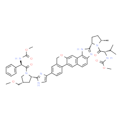 ChemSpider 2D Image | velpatasvir | C49H54N8O8