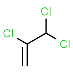 ChemSpider 2D Image | 2,3,3-TRICHLOROPROPENE | C3H3Cl3