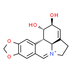 ChemSpider 2D Image | 5,6-dehydrolycorine | C16H16NO4