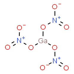 ChemSpider 2D Image | Galliumtrinitrat | GaN3O9
