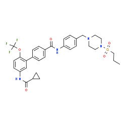 ChemSpider 2D Image | AZD-7295 | C32H35F3N4O5S