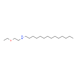 ChemSpider 2D Image | N-(2-Ethoxyethyl)-1-tetradecanaminium | C18H40NO