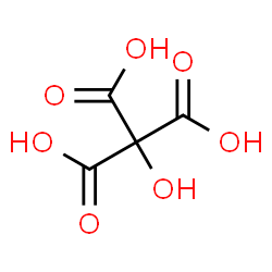 ChemSpider 2D Image | Hydroxymethanetricarboxylic acid | C4H4O7