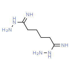 ChemSpider 2D Image | Hexanebis(imidohydrazide) | C6H16N6