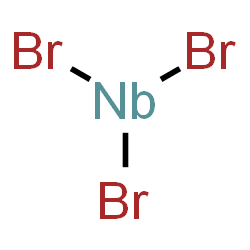 ChemSpider 2D Image | Niobium(3+) tribromide | Br3Nb