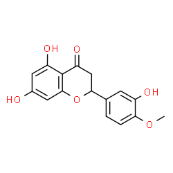 ChemSpider 2D Image | (+/-)-Hesperetin | C16H14O6