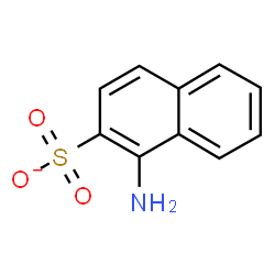 ChemSpider 2D Image | 1-Amino-2-naphthalenesulfonate | C10H8NO3S