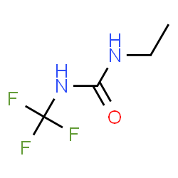 ChemSpider 2D Image | 1-Ethyl-3-(trifluoromethyl)urea | C4H7F3N2O