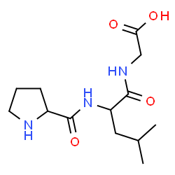 ChemSpider 2D Image | Pro-leu-gly | C13H23N3O4