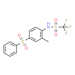 ChemSpider 2D Image | PERFLUIDONE | C14H12F3NO4S2
