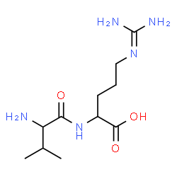 ChemSpider 2D Image | val-arg | C11H23N5O3