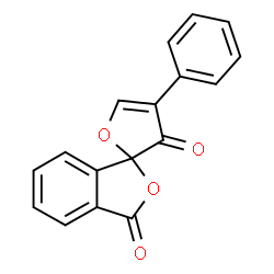 ChemSpider 2D Image | Fluorescamine | C17H10O4