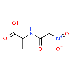 ChemSpider 2D Image | N-(Nitroacetyl)alanine | C5H8N2O5