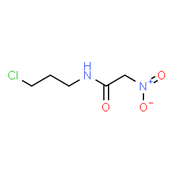 ChemSpider 2D Image | N-(3-Chloropropyl)-2-nitroacetamide | C5H9ClN2O3