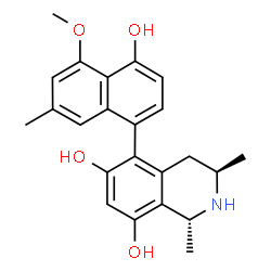 ChemSpider 2D Image | korupensamine A | C23H25NO4