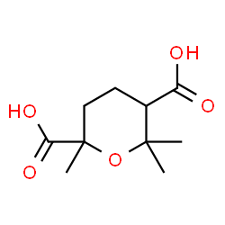 ChemSpider 2D Image | Cineolic Acid | C10H16O5