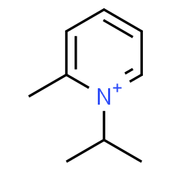 ChemSpider 2D Image | 1-Isopropyl-2-methylpyridinium | C9H14N