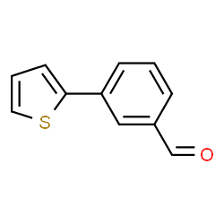 ChemSpider 2D Image | 3-thien-2-ylbenzaldehyde | C11H8OS
