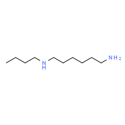 ChemSpider 2D Image | N-Butyl-1,6-hexanediamine | C10H24N2