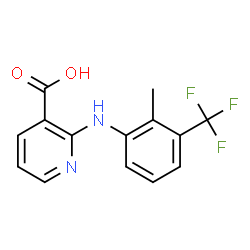 ChemSpider 2D Image | Flunixin | C14H11F3N2O2