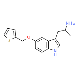 ChemSpider 2D Image | BW-723C86 | C16H18N2OS