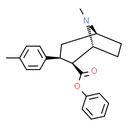 ChemSpider 2D Image | RTI-120 | C22H25NO2