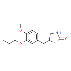 ChemSpider 2D Image | RO20-1724 | C14H20N2O3