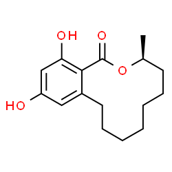 ChemSpider 2D Image | de-O-methyllasiodiplodin | C16H22O4