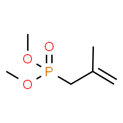 ChemSpider 2D Image | Dimethyl (2-methyl-2-propen-1-yl)phosphonate | C6H13O3P