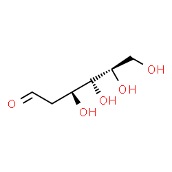 ChemSpider 2D Image | 2-Deoxy-D-glycero-hexose | C6H12O5