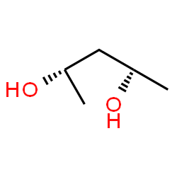 ChemSpider 2D Image | (2S)-2,4-Pentanediol | C5H12O2
