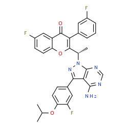 ChemSpider 2D Image | Umbralisib | C31H24F3N5O3