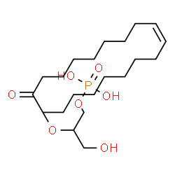 ChemSpider 2D Image | 2-oleoyl-LPA | C21H41O7P