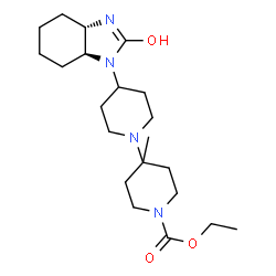 ChemSpider 2D Image | AZD6088 | C21H36N4O3
