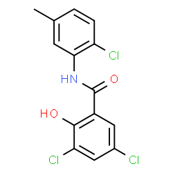 ChemSpider 2D Image | BVT173187 | C14H10Cl3NO2