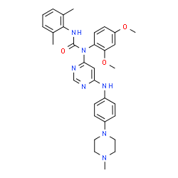 ChemSpider 2D Image | HG-9-91-01 | C32H37N7O3
