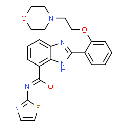 ChemSpider 2D Image | SRTCX1003 | C23H23N5O3S