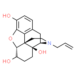 ChemSpider 2D Image | naloxol | C19H23NO4