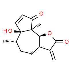 ChemSpider 2D Image | (+)-Parthenin | C15H18O4