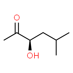 ChemSpider 2D Image | (3R)-3-Hydroxy-5-methyl-2-hexanone | C7H14O2