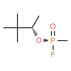 ChemSpider 2D Image | SOMAN (SPSC) | C7H16FO2P