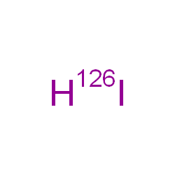 ChemSpider 2D Image | iodine-126 | 126I