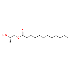 ChemSpider 2D Image | (2R)-2-Hydroxypropyl laurate | C15H30O3