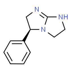 ChemSpider 2D Image | (5S)-5-Phenyl-2,3,5,6-tetrahydro-1H-imidazo[1,2-a]imidazole | C11H13N3