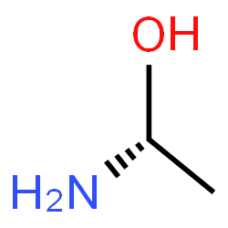 ChemSpider 2D Image | (1R)-1-Aminoethanol | C2H7NO