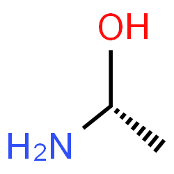 ChemSpider 2D Image | (1S)-1-Aminoethanol | C2H7NO